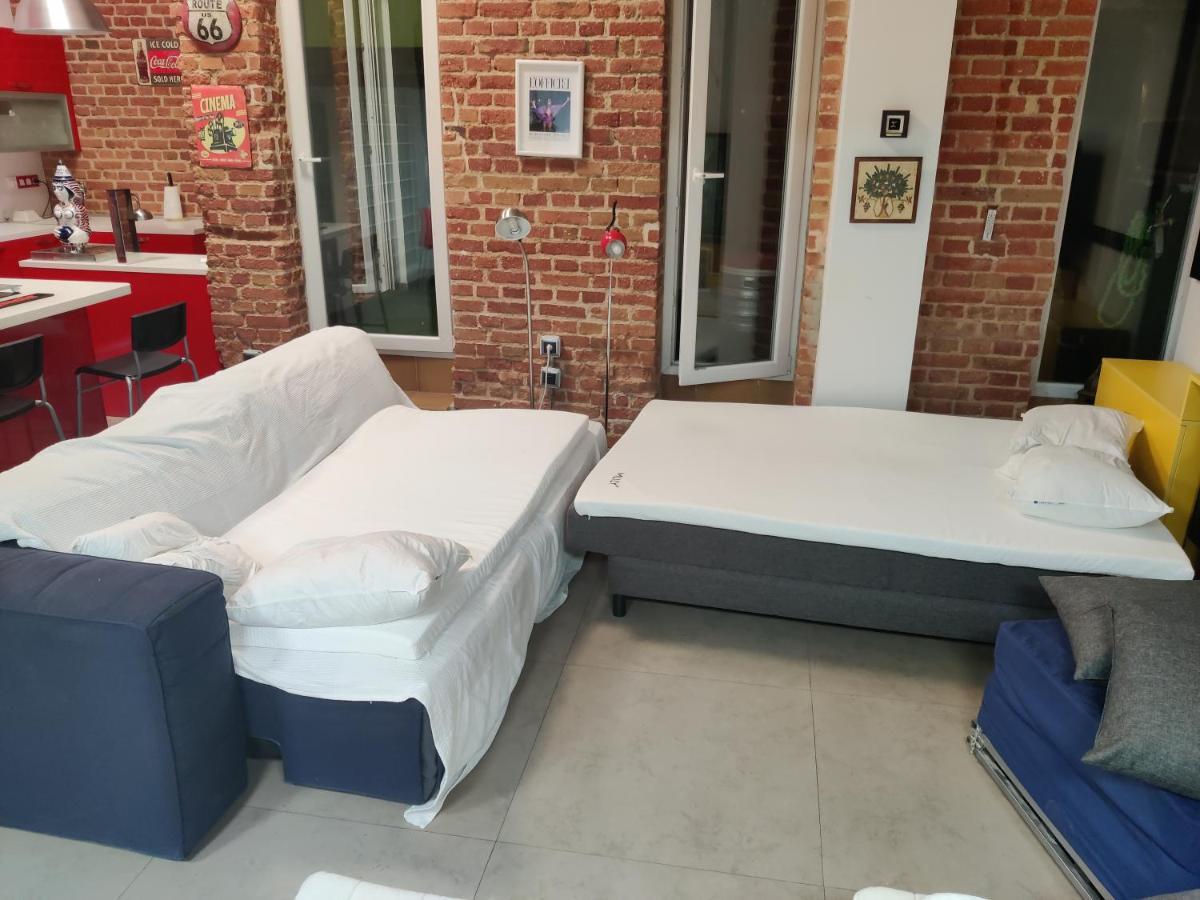 Apartament Duplex En Chamberi Osoteca Madryt Zewnętrze zdjęcie