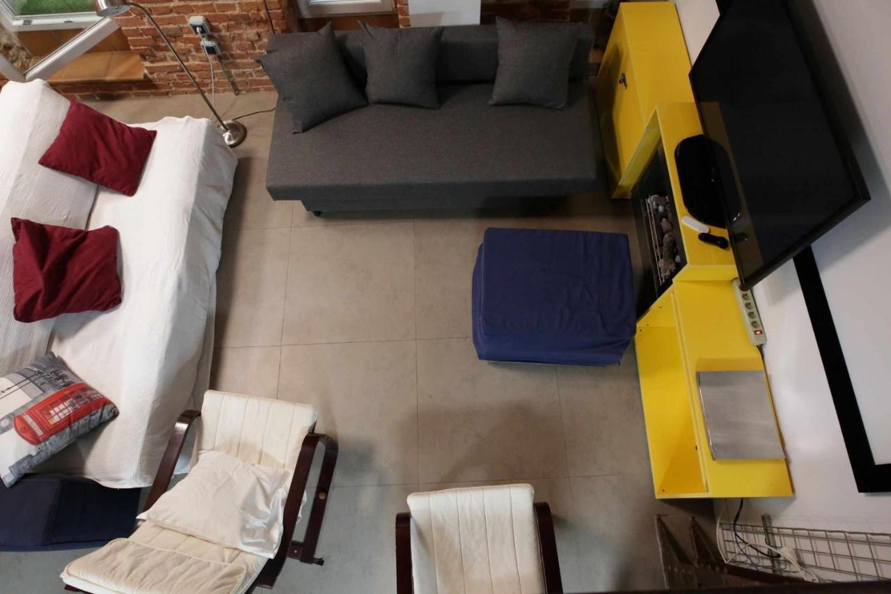Apartament Duplex En Chamberi Osoteca Madryt Zewnętrze zdjęcie