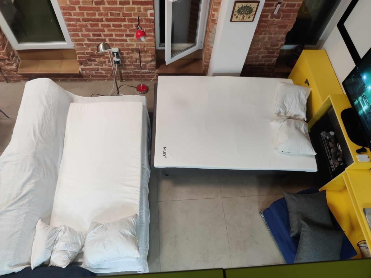 Apartament Duplex En Chamberi Osoteca Madryt Zewnętrze zdjęcie