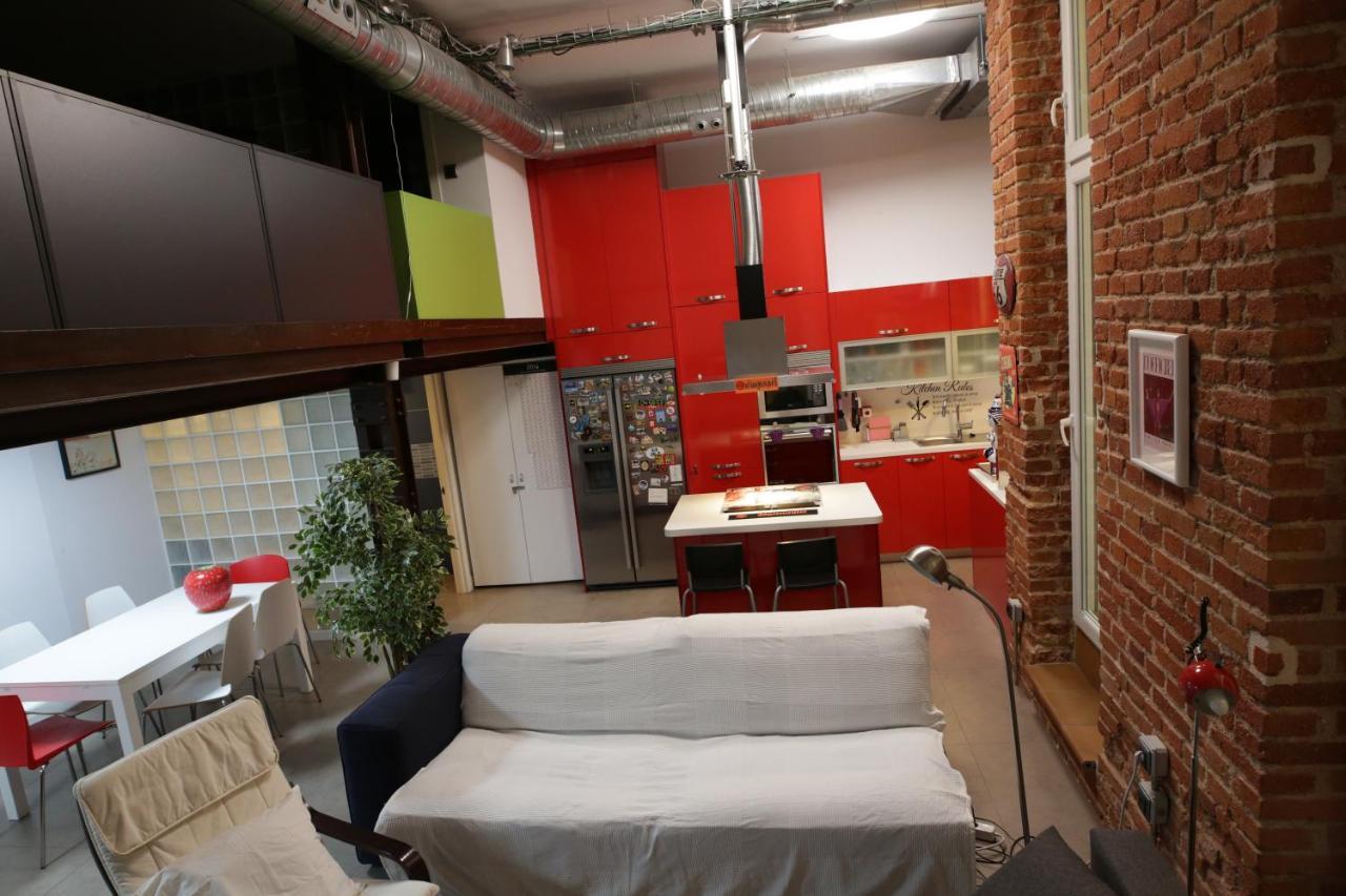 Apartament Duplex En Chamberi Osoteca Madryt Zewnętrze zdjęcie