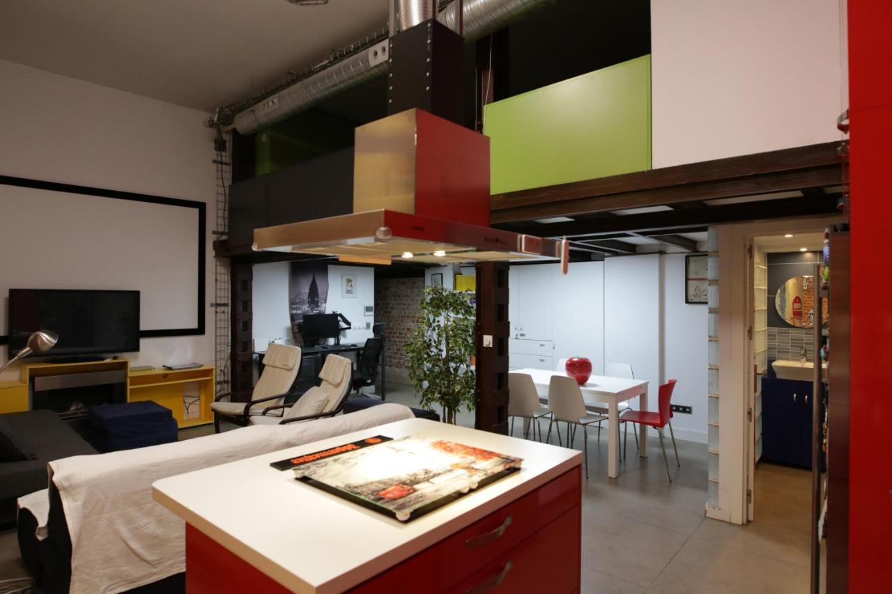 Apartament Duplex En Chamberi Osoteca Madryt Zewnętrze zdjęcie